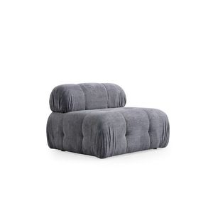 Fotoliu, Atelier del Sofa, 560ARE2950, Lemn de fag / PAL, Gri imagine