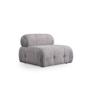 Fotoliu, Atelier del Sofa, 560ARE2953, Lemn de fag / PAL, Gri deschis imagine