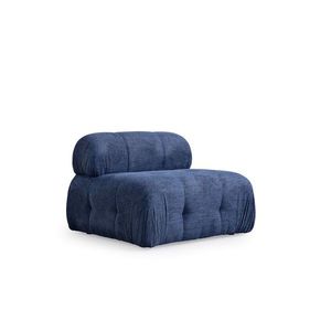 Fotoliu, Atelier del Sofa, 560ARE2956, Lemn de fag / PAL, Albastru imagine