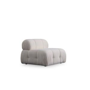 Fotoliu, Atelier del Sofa, 560ARE2941, Lemn de fag / PAL, Alb imagine