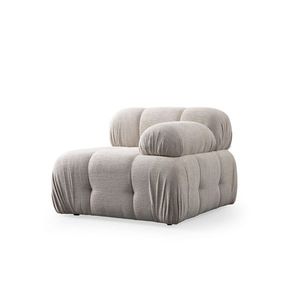 Fotoliu, Atelier del Sofa, 560ARE2943, Lemn de fag / PAL, Crem imagine