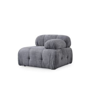 Fotoliu, Atelier del Sofa, 560ARE2949, Lemn de fag / PAL, Gri imagine