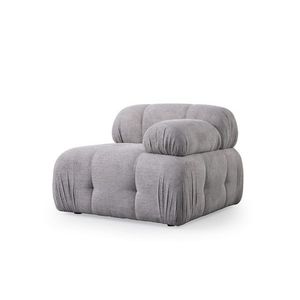 Fotoliu, Atelier del Sofa, 560ARE2952, Lemn de fag / PAL, Gri deschis imagine