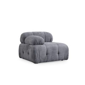 Fotoliu, Atelier del Sofa, 560ARE2948, Lemn de fag / PAL, Gri imagine