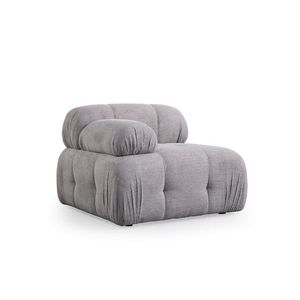 Fotoliu, Atelier del Sofa, 560ARE2951, Lemn de fag / PAL, Gri deschis imagine