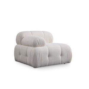 Fotoliu, Atelier del Sofa, 560ARE2939, Lemn de fag / PAL, Alb imagine