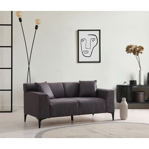 Canapea 2 locuri, Atelier del Sofa, 560ARE5142, Antracit imagine