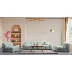 Fotoliu, Atelier del Sofa, 560ARE2938, Lemn de fag / PAL, Verde pal imagine