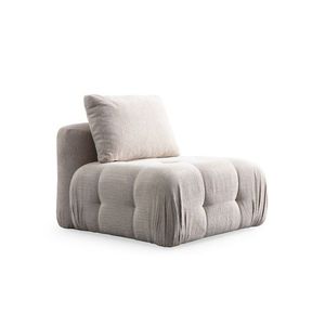 Fotoliu, Atelier del Sofa, 560ARE4112, Lemn de fag / PAL, Bej imagine