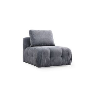 Fotoliu, Atelier del Sofa, 560ARE4119, Lemn de fag / PAL, Gri imagine