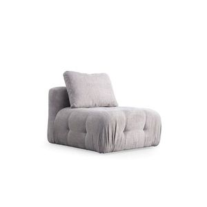 Fotoliu, Atelier del Sofa, 560ARE4126, Lemn de fag / PAL, Gri deschis imagine