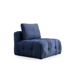 Fotoliu, Atelier del Sofa, 560ARE4133, Lemn de fag / PAL, Albastru navy imagine