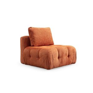 Fotoliu, Atelier del Sofa, 560ARE4140, Lemn de fag / PAL, Portocaliu imagine