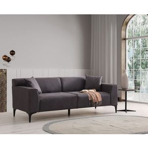 Canapea 3 locuri, Atelier del Sofa, 560ARE5145, Antracit imagine