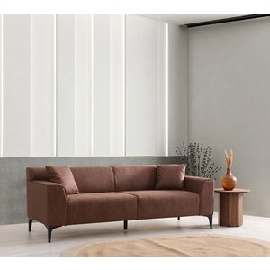 Canapea 3 locuri, Atelier del Sofa, 560ARE5144, Cognac imagine