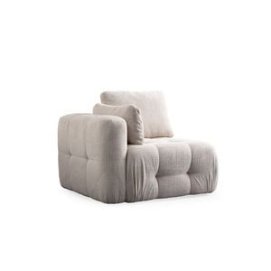 Fotoliu, Atelier del Sofa, 560ARE4110, Lemn de fag / PAL, Bej imagine