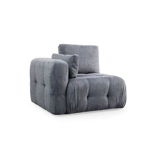 Fotoliu, Atelier del Sofa, 560ARE4117, Lemn de fag / PAL, Gri imagine