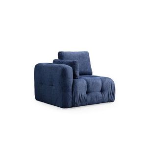 Fotoliu, Atelier del Sofa, 560ARE4131, Lemn de fag / PAL, Albastru navy imagine