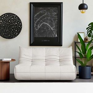 Canapea 2 locuri, Atelier del Sofa, 560ARE5215, PAL, Alb imagine