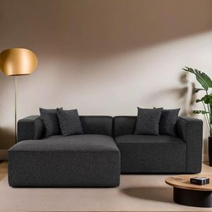 Coltar, Atelier del Sofa, 560ARE2901, Lemn, Antracit imagine