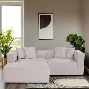 Coltar, Atelier del Sofa, 560ARE2899, Lemn, Ecru imagine