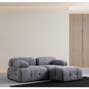 Coltar, Atelier del Sofa, 560ARE1258, Cadru: Lemn de fag/PAL, Gri imagine