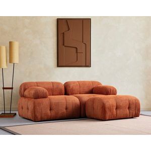 Coltar, Atelier del Sofa, 560ARE1256, Cadru: Lemn de fag/PAL, Portocaliu imagine