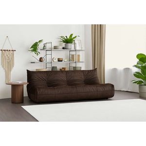 Canapea 3 locuri, Atelier del Sofa, 560ARE5221, PAL, Maro imagine