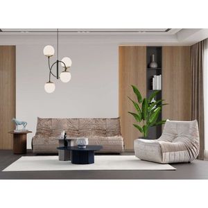 Canapea 3 locuri, Atelier del Sofa, 560ARE5224, PAL, Crem imagine