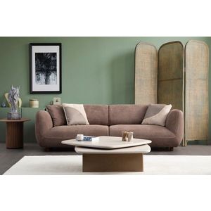 Canapea cu 4 locuri, Atelier del Sofa, 560ARE5253, Cadru: LEMN/PAL, Maro imagine
