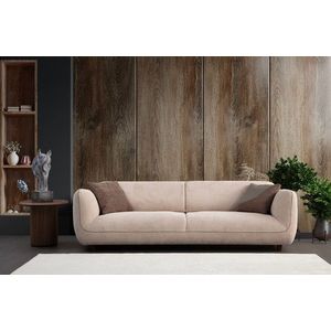 Canapea cu 4 locuri, Atelier del Sofa, 560ARE5254, Cadru: LEMN/PAL, Crem imagine