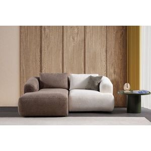Coltar, Atelier del Sofa, 560ARE5248, Cadru: LEMN/PAL, Maro/Alb imagine