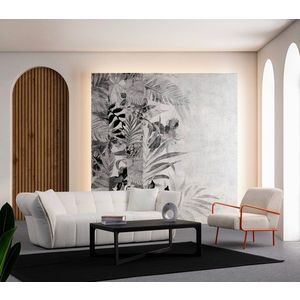 Canapea 3 locuri, Atelier del Sofa, 560ARE1542, Lemn de fag / PAL, Alb imagine