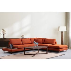 Coltar, Atelier del Sofa, 560ARE1250, Lemn de fag / PAL, Portocaliu imagine