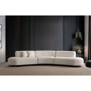 Coltar, Atelier del Sofa, 560ARE4180, Lemn de fag / PAL, Crem imagine