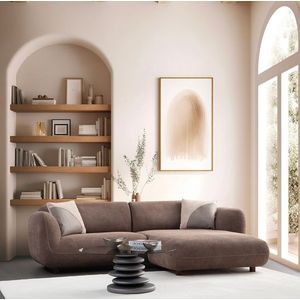 Coltar, Atelier del Sofa, 560ARE5257, Cadru: LEMN/PAL, Maro imagine