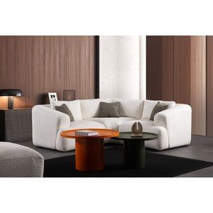 Coltar, Atelier del Sofa, 560ARE5250, Cadru: LEMN/PAL, Alb imagine