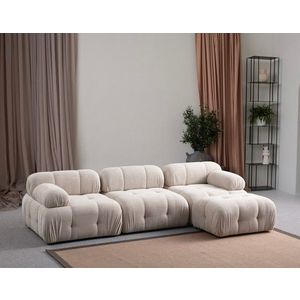 Coltar, Atelier del Sofa, 560ARE1253, Lemn de fag / PAL, Crem imagine