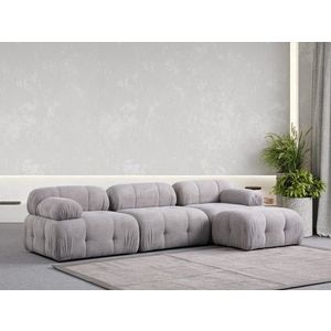 Coltar, Atelier del Sofa, 560ARE1259, Lemn de fag / PAL, Gri deschis imagine