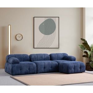 Coltar, Atelier del Sofa, 560ARE1261, Lemn de fag / PAL, Albastru imagine