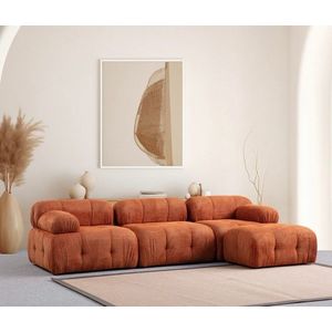 Coltar, Atelier del Sofa, 560ARE1255, Lemn de fag / PAL, Portocaliu imagine