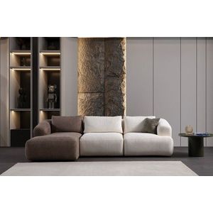 Coltar, Atelier del Sofa, 560ARE5249, Cadru: LEMN/PAL, Maro/Alb imagine