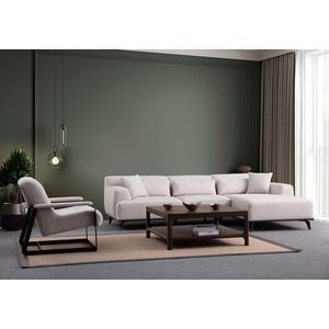 Coltar, Atelier del Sofa, 560ARE1244, Cadru: Lemn de fag/PAL, Alb imagine