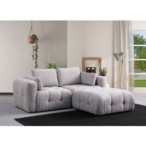 Coltar, Atelier del Sofa, 560ARE4123, Lemn de fag / PAL, Gri deschis imagine
