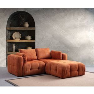 Coltar, Atelier del Sofa, 560ARE4137, Lemn de fag / PAL, Portocaliu imagine