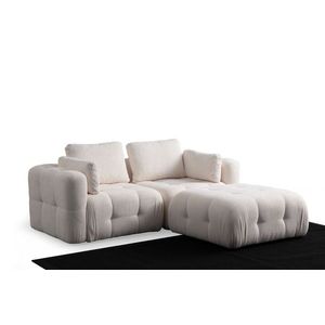 Coltar, Atelier del Sofa, 560ARE4144, Lemn de fag / PAL, Alb imagine