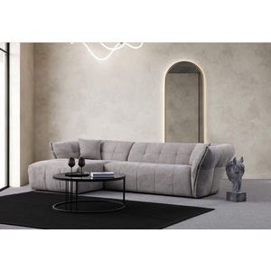 Coltar, Atelier del Sofa, 560ARE1239, Lemn de fag / PAL, Gri deschis imagine