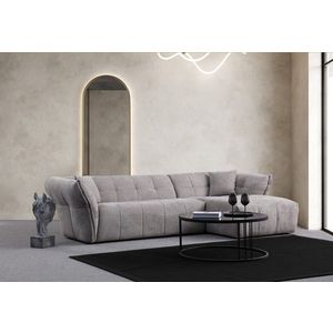 Coltar, Atelier del Sofa, 560ARE1240, Cadru: Lemn de fag/PAL, Gri deschis imagine
