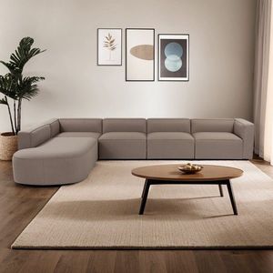 Coltar, Atelier del Sofa, 560ARE4105, Lemn, Maro deschis imagine
