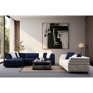 Coltar, Atelier del Sofa, 560ARE1242, Lemn de fag / PAL, Albastru imagine